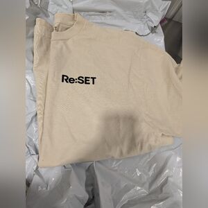 Re:SET Beige T-Shirt